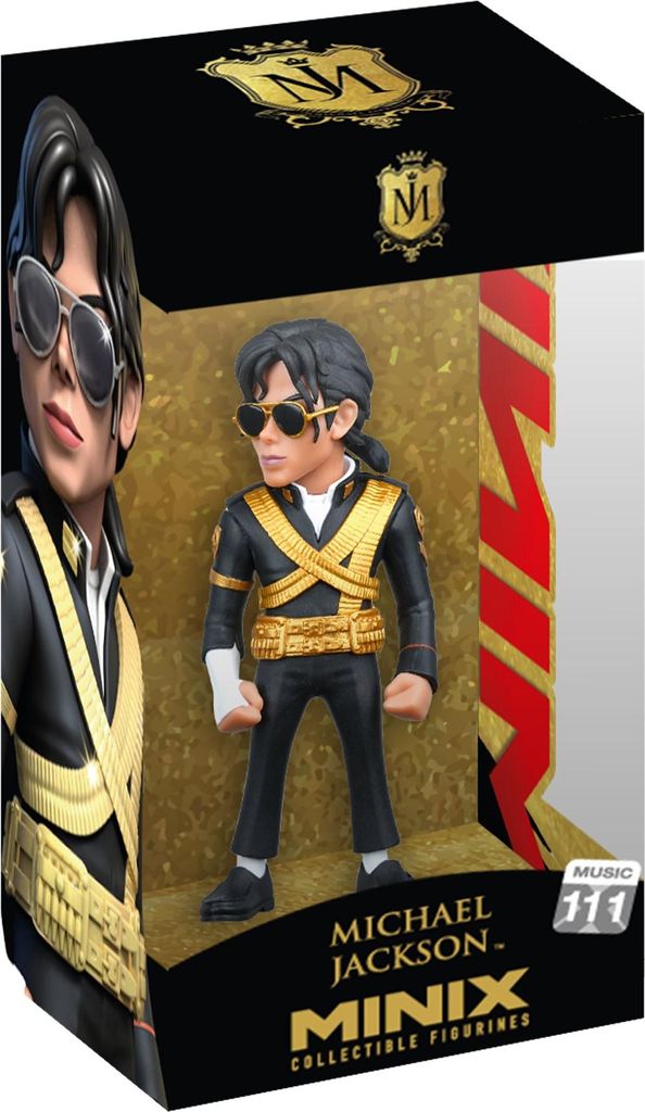 MINIX Music: Michael Jackson  - Gold History 1/10k Obrázek produktu 