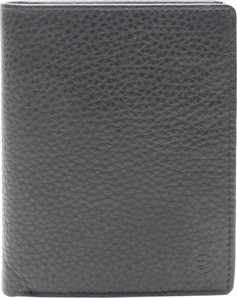 Esquire Texas RFID Wallet Black: Portafoglio Business in Pelle Nera