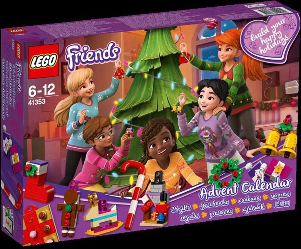 Adventní kalendář Lego Friends 41353 s vánočními ozdobami, Obrázek produktu 17