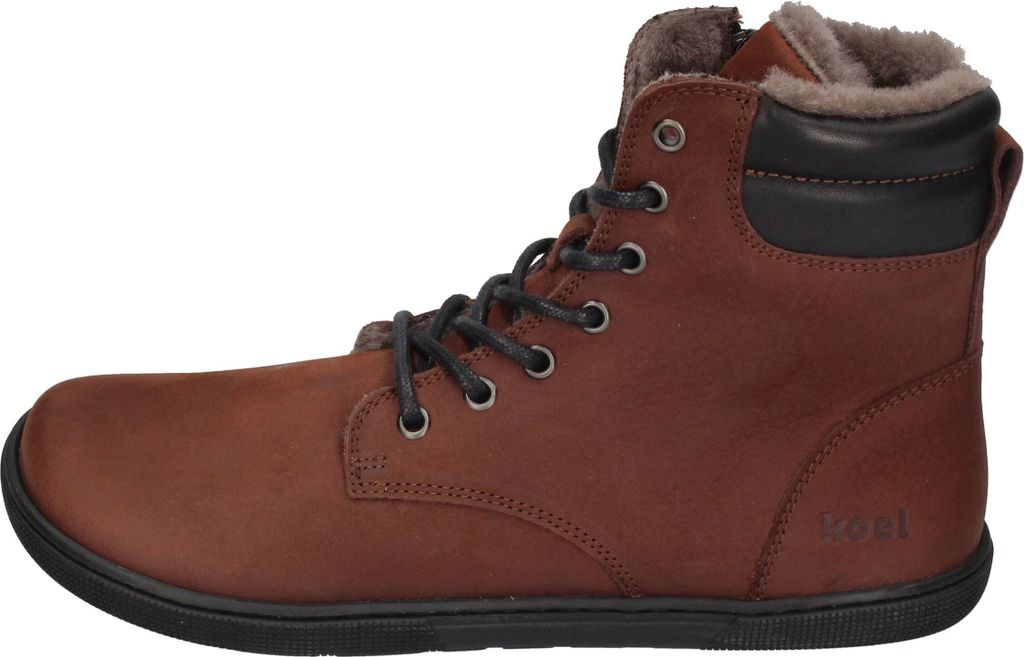 RockDove Damen Booties Aus Kunstwildleder - Ultrabequem Mit Memory-Schaum & Sherpa-Futter