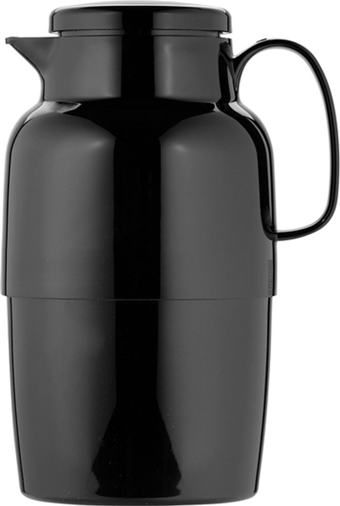 Helios Isolierkanne Mondo 2,0 l schwarz