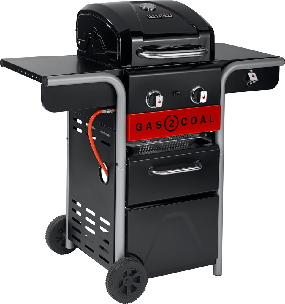 Char-Broil Gasgrilll Holzkohlegrill Hybridgrill Gas2Coal Produktbild 