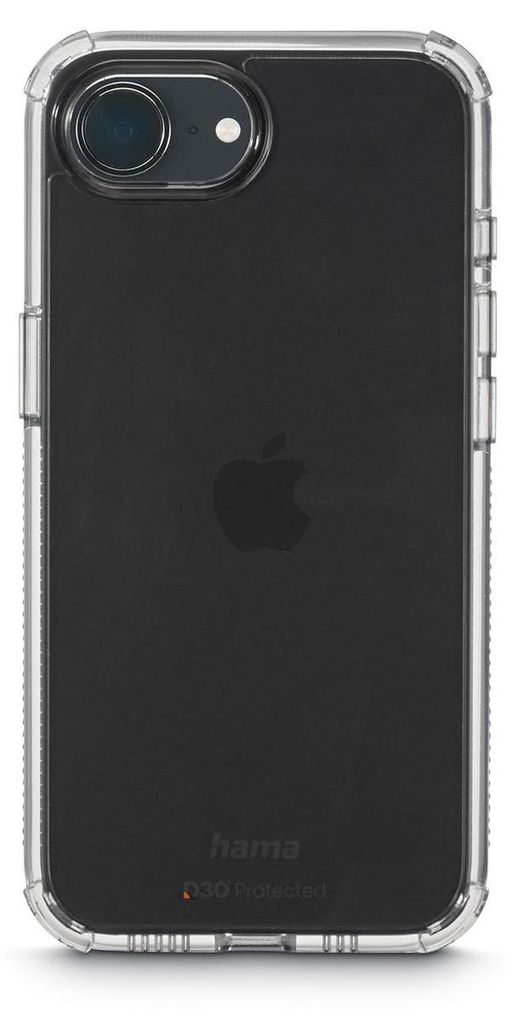 Hama Cover EXP iPhone 16e transparent Produktbild 