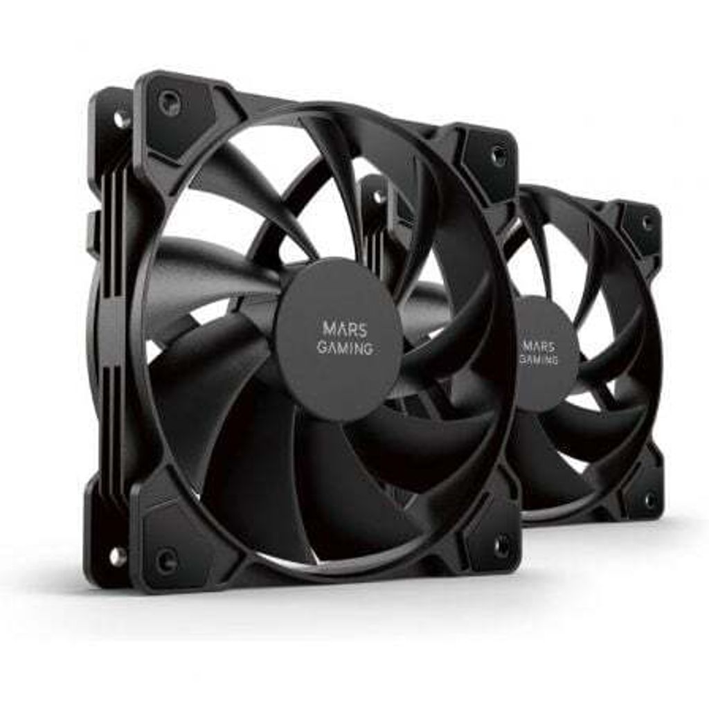 Mars Gaming MFPROX2, Ventilator, 12 cm, 1200 RPM, Schwarz