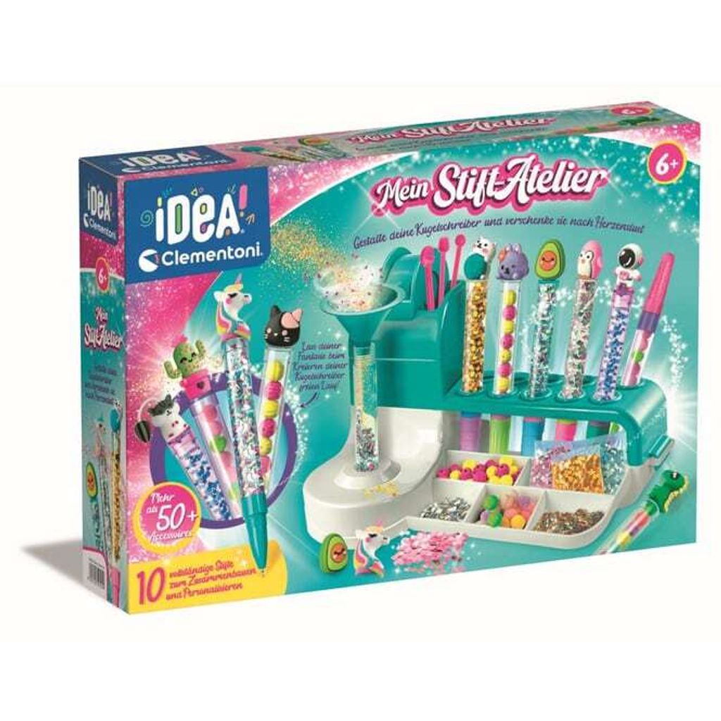 Clementoni Idea Stift-Atelier mit über 50 Accessoires - Produktbild 2