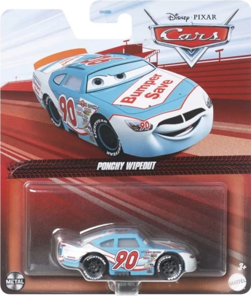 Véhicule Voitures Voitures Ponchy Wipeout #90 Image du produit 