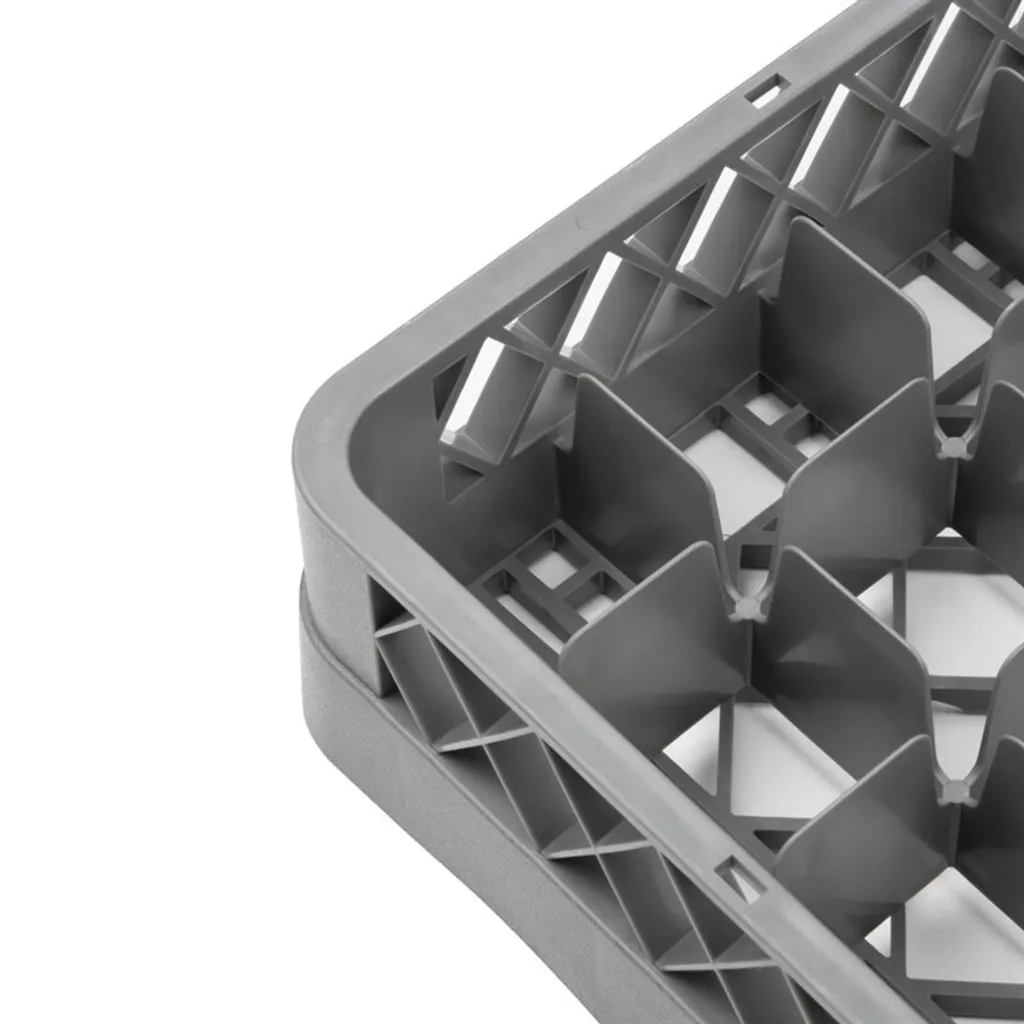 Panier à verres Vogue à 49 compartiments pour lave-vaisselle pro - 11