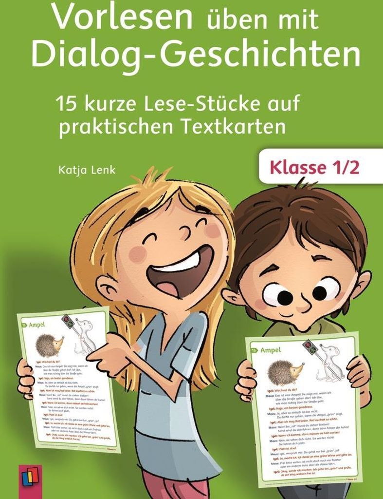 Vorlesen üben mit Dialog-Geschichten - Klasse 1/2