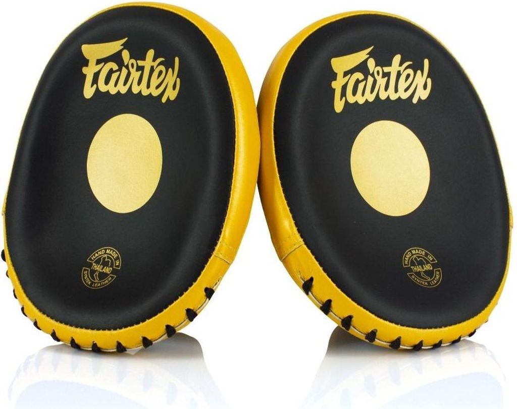 Boxerské štíty Fairtex FMV15 černá/zlatá Obrázek produktu 