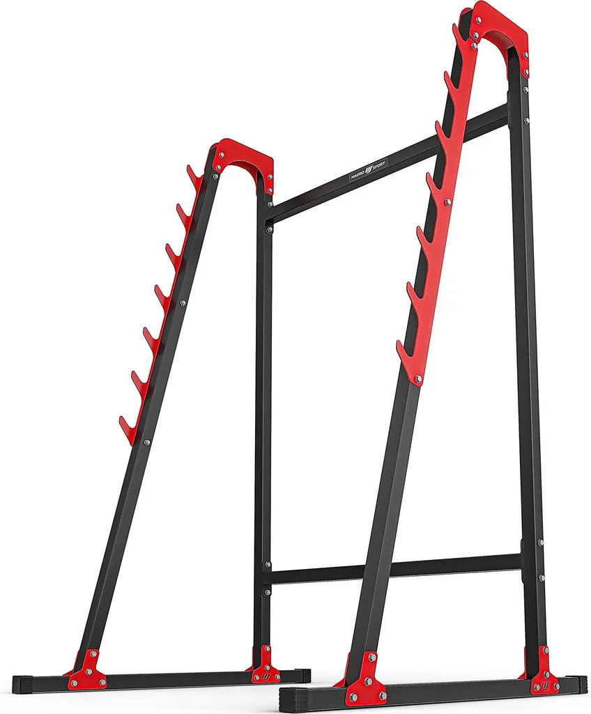 Support de Barre Stable MH-S204 : Fini les Risques durant vos Squats - 2