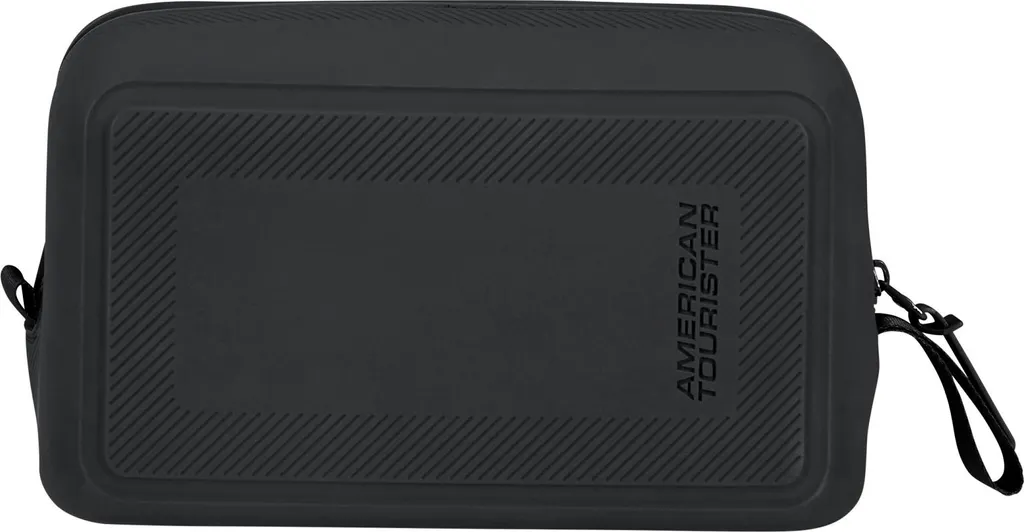 American Tourister borsa da toilette Urban Groove UG27 Washbag Pop Black nero