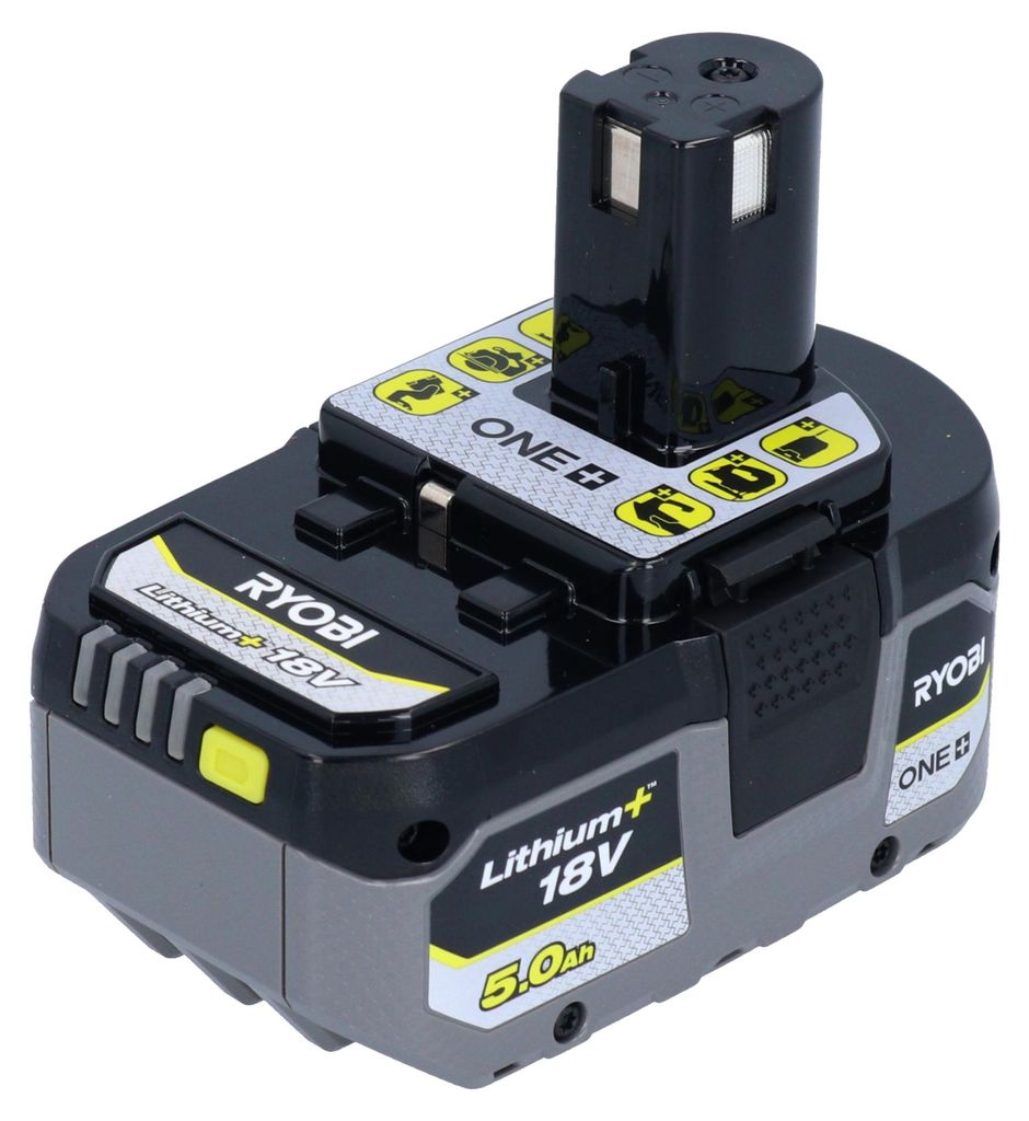 Ryobi RB18L50 ONE+ 18 V/5,0 Ah Batteria al litio+ Immagine del prodotto 