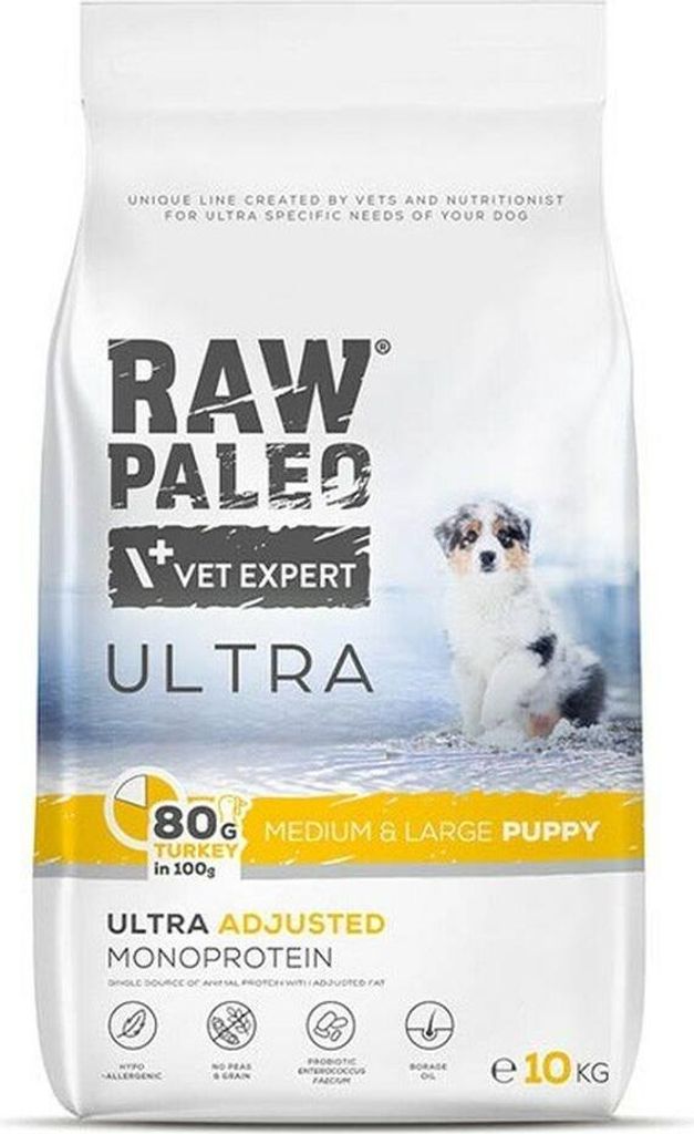 Cibo secco per cuccioli VET EXPERT RAW PALEO Ultra Immagine del prodotto 