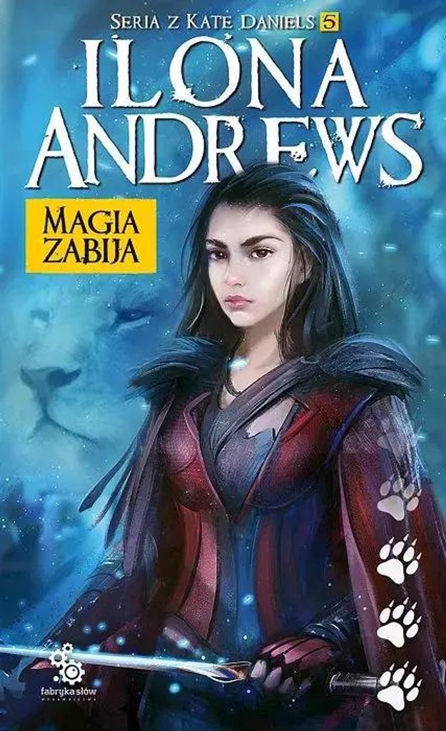 Magia zabija - Ilona Andrews (Literatur, Fantasy auf Polnisch)