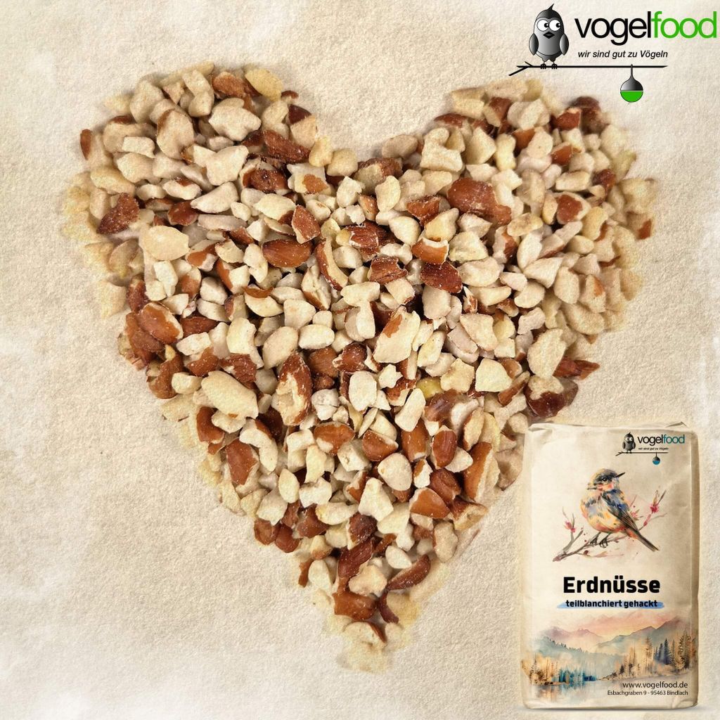 Erdnusse Vogelfutter 10 Kg Preisvergleich