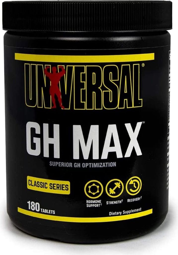 Universal GH Max 180 tabliet / Podpora rastovho hormnu / Obrázok produktu 