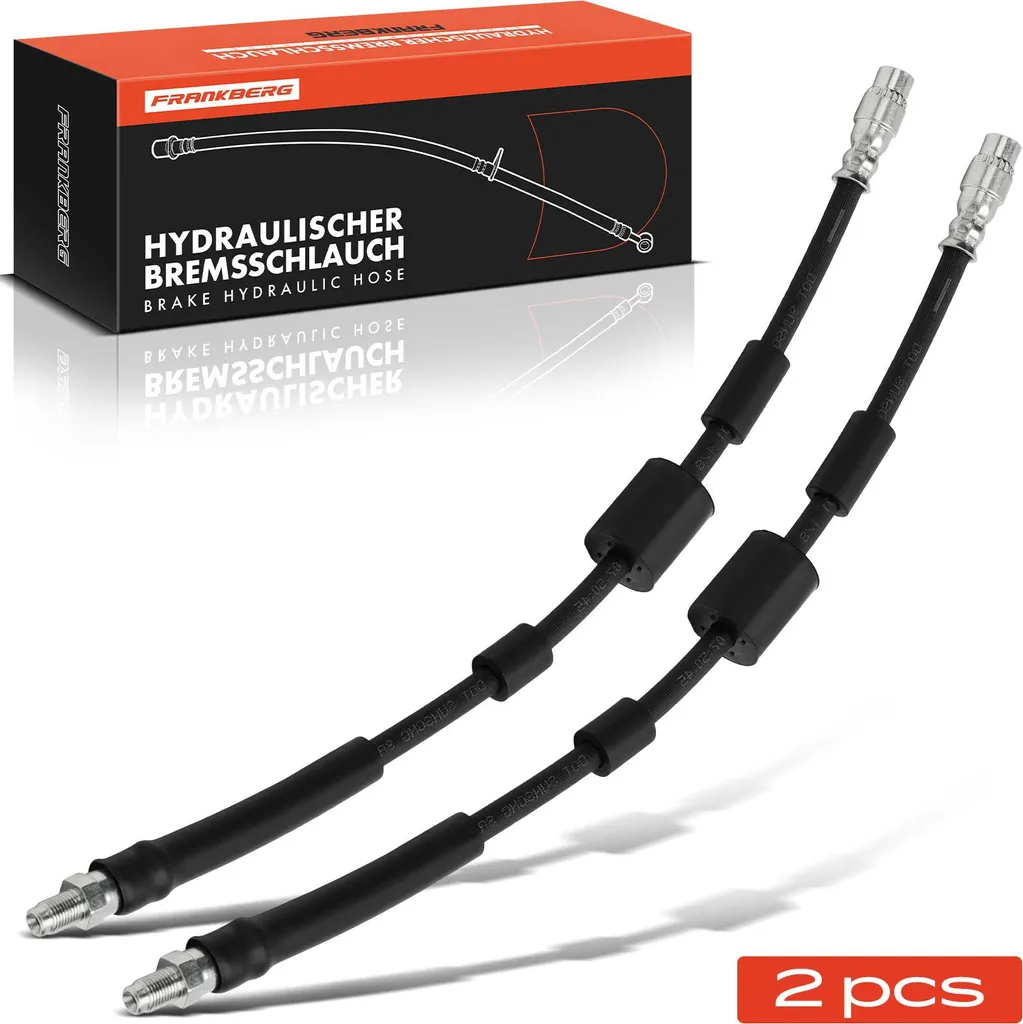 Frankberg 2x Flexible de Frein Avant pour Citroën C4 Picasso I Berlingo