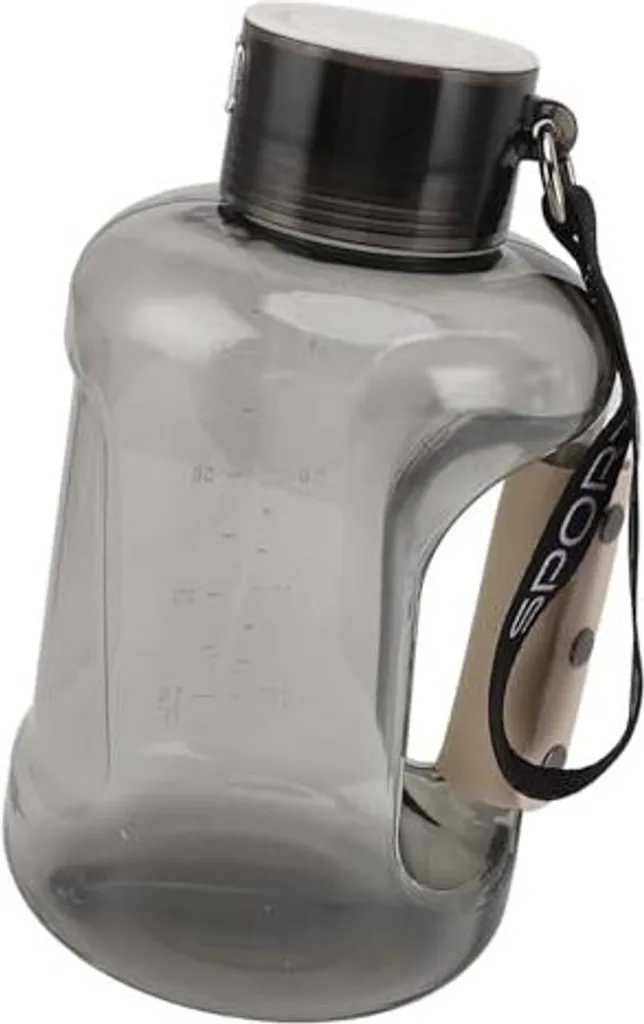 Generatore Acqua Idrogeno Sport 1.5L - Bottiglia Ricaricabile Trekking