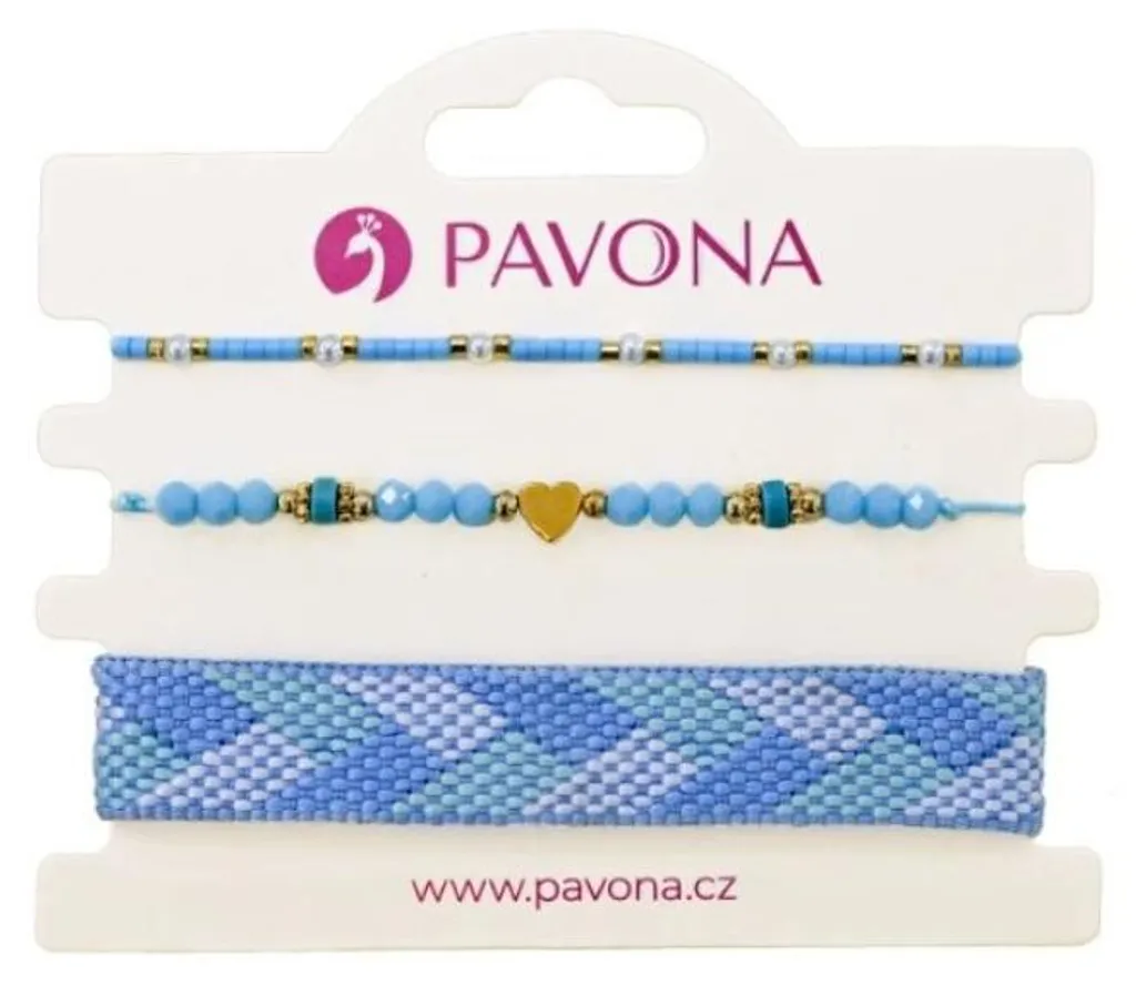 Set de bracelets colorés 53033.3 pour femme chic et tendance
