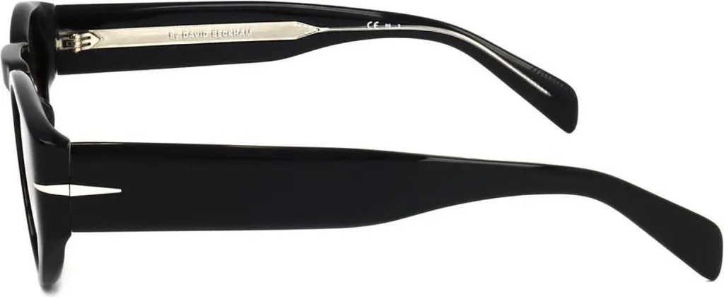 Lunettes de soleil de luxe pour homme David Beckham DB 7033/S Noir