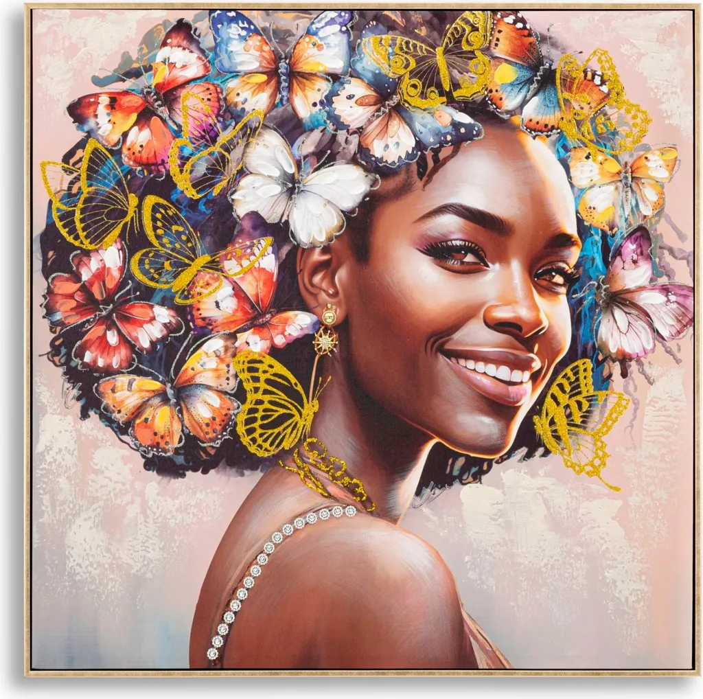 Décorez votre Intérieur avec le Tableau Mural Dipinto 82x82 cm Sapin