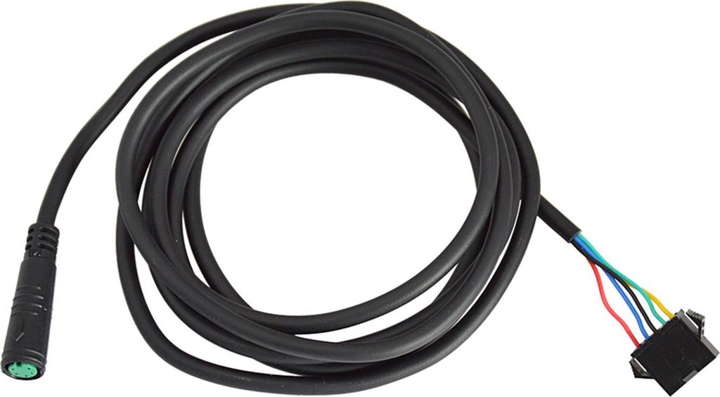 5-poliges Verlängerungskabel für Elektrofahrräder, 170 cm, wasserdichtes Adapterkabel für Display zu SM-E-Bike-Zubehör