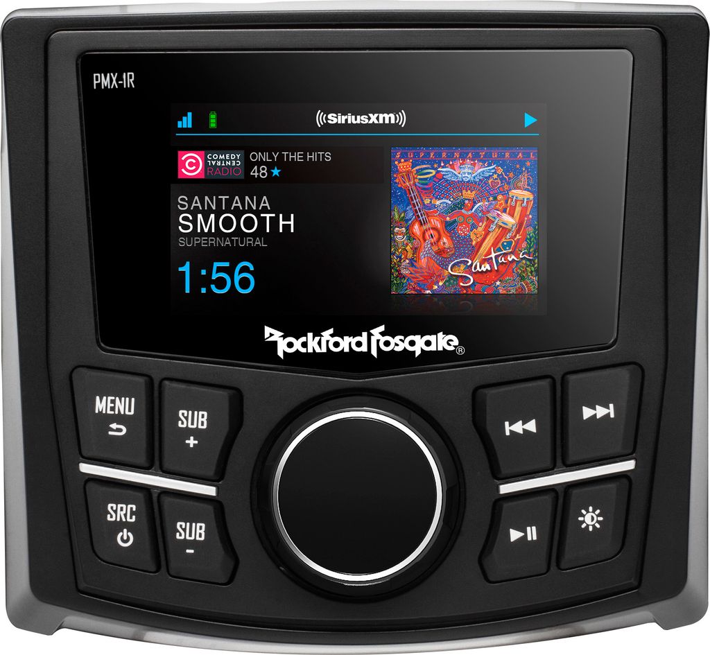 TFT Farb Display für PMX-8BB ROCKFORD FOSGATE PMX-1R Fernbedienung mit 2,7"