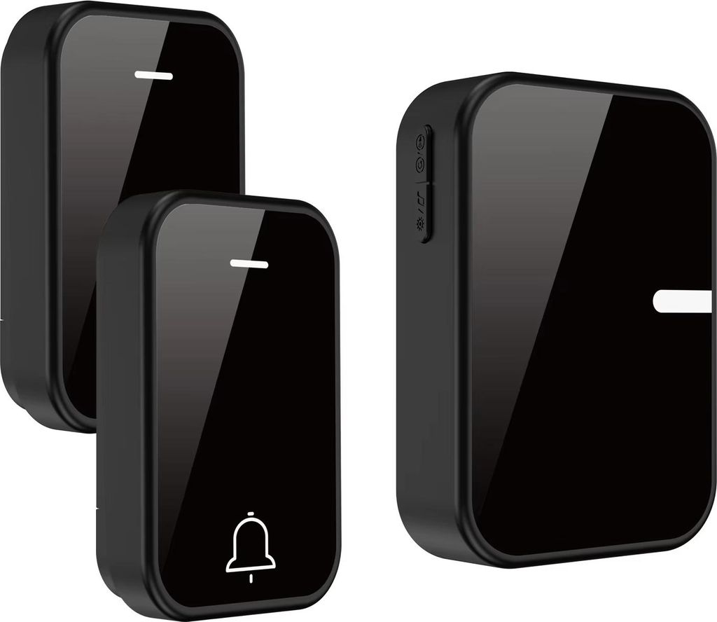 Set campanello wireless ZELURXX senza batteria, modalità di Immagine del prodotto 