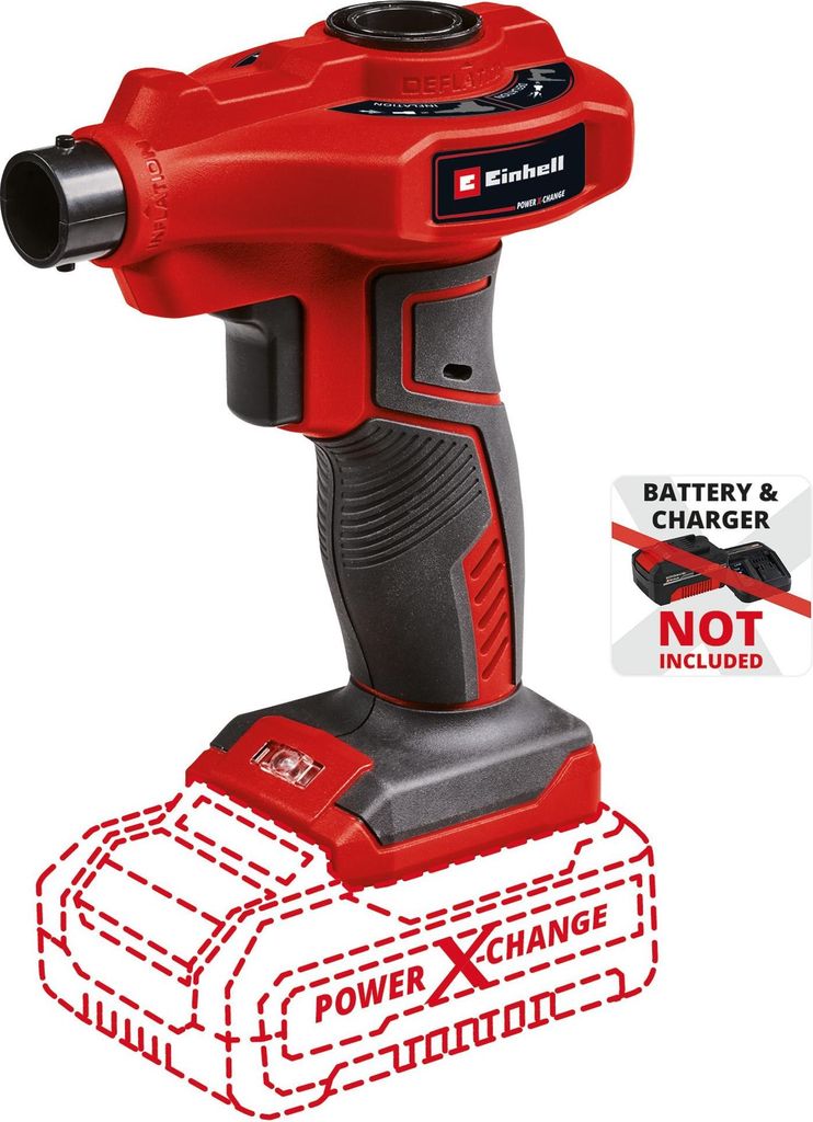 Einhell Power X-Change Pompe à air sans fil CE-AP 18 Image du produit 