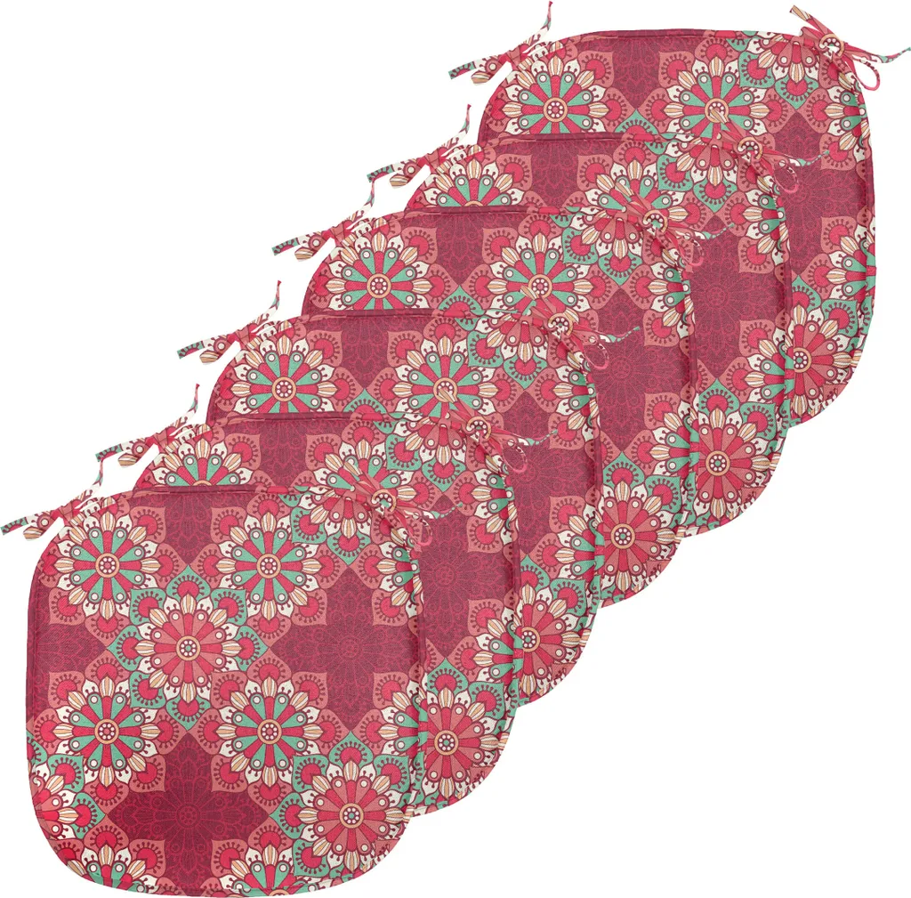 Coussin de Chaise Antidérapant Lot de 6 pour Finir les Assises Inconfortables