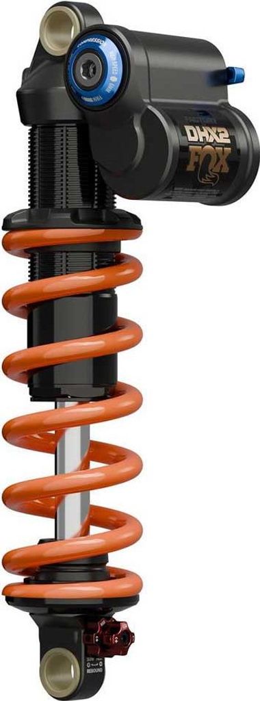 Fox Dhx2 Factory 2pos-adj Standard Metric 2026 Stoßdämpfer Orange 60 mm / 230 mm Orange 60 mm