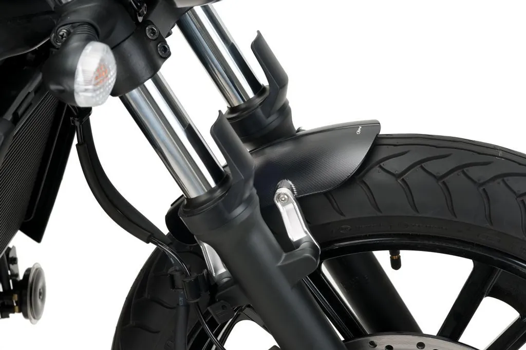 Garde-boue Avant Alu Puig 9673N Kawasaki Vulcan S : Fini le Plastique