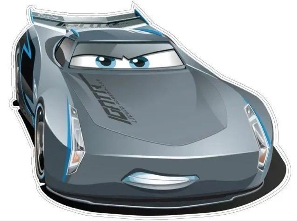 Decorazione da parete "Auto" - Cars Jackson Storm - grande Immagine del prodotto 