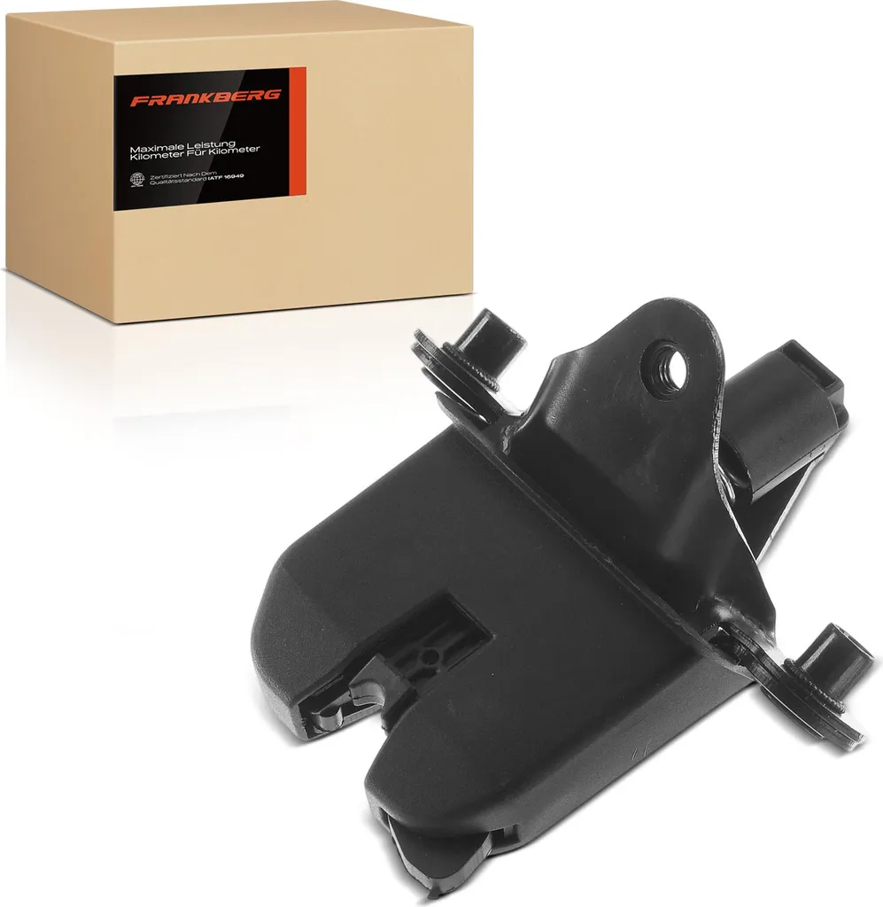 Serrure de hayon Frankberg pour Skoda Octavia 2 Kombi 1Z3 1Z5 - Qualité OE