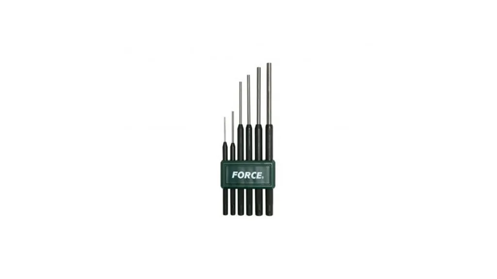 Kit 6 Cacciaspine Professionali per Meccanica | Set Punzoni Spine - 1