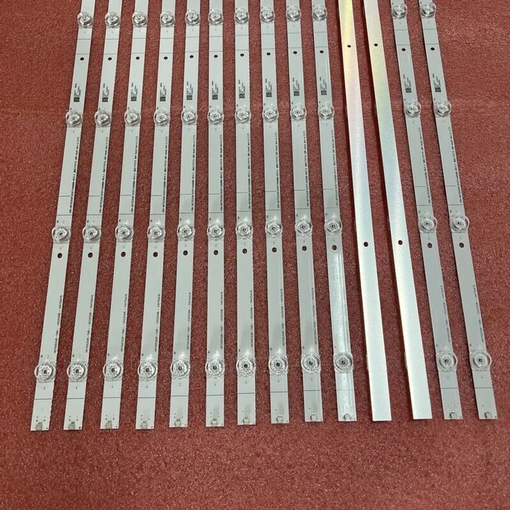 Kit Rétroéclairage LED Hisense Haute Dissipation Aluminium 14 Pièces