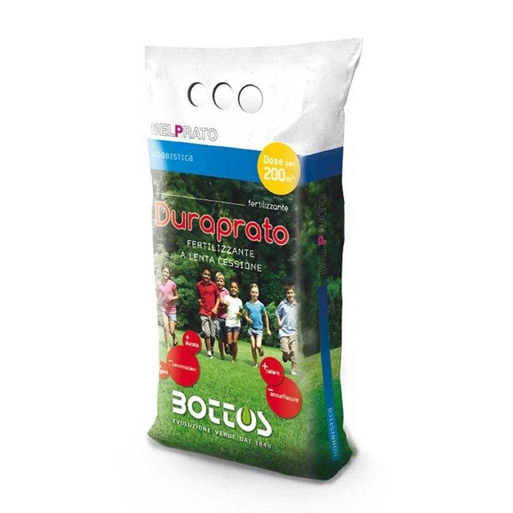 Bottos Duraprato 10-6-15 C+B+Zn - 5 kg Rasendünger