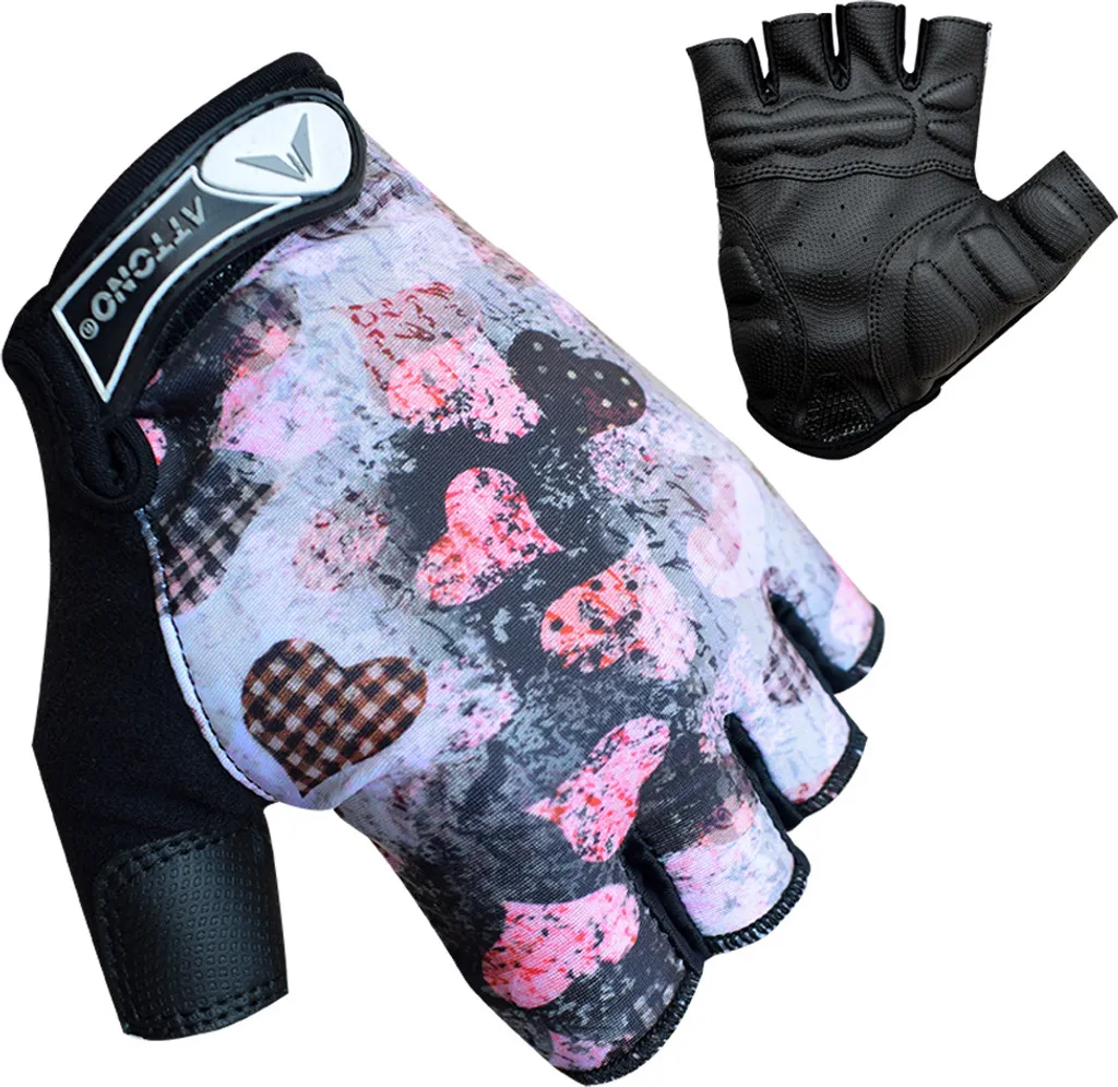 ATTONO Guanti Ciclismo Gel Donna: Grip e Protezione Professionale