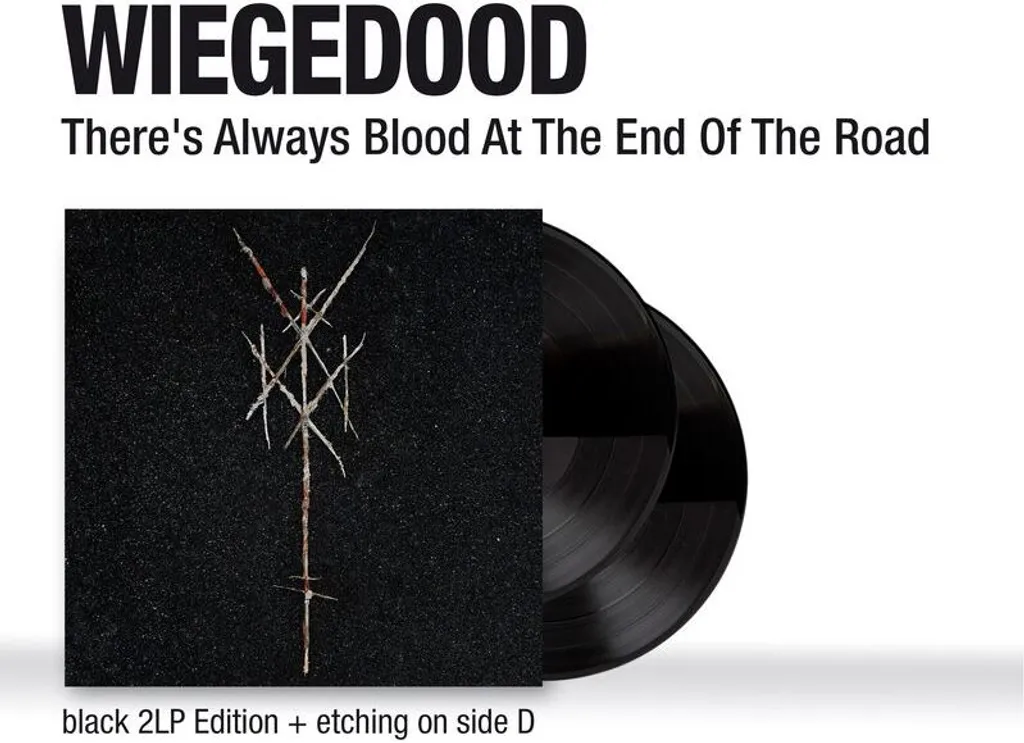 Wiegedood LP 180g There's Always Blood At The End Of The Road Sony