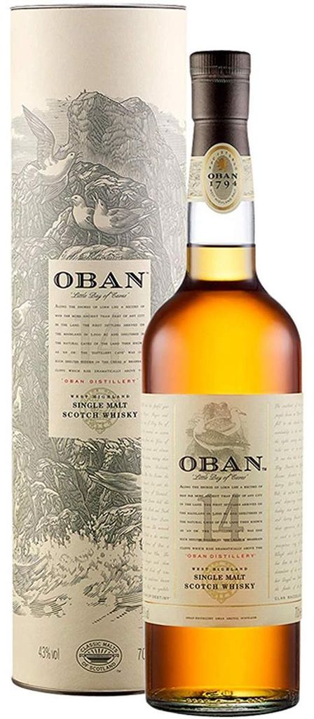 Oban 14 Years Single Malt Scotch Whisky | 43 % obj. | 0,7 l Obrázek produktu 