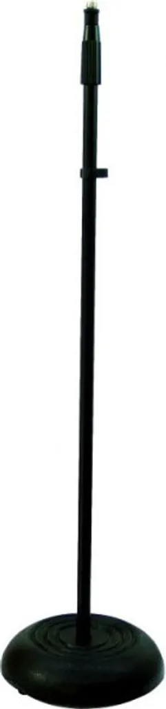 Pied de Micro OMNITRONIC 85-157cm Noir Modèle 6000580P Robuste