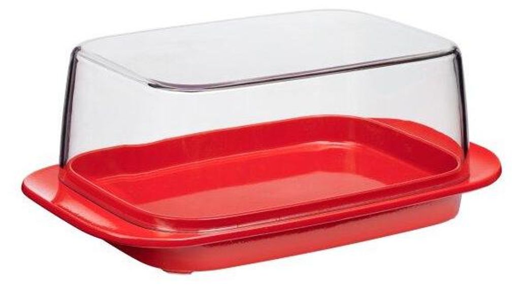 Butterdose  - Nordic red Produktbild 