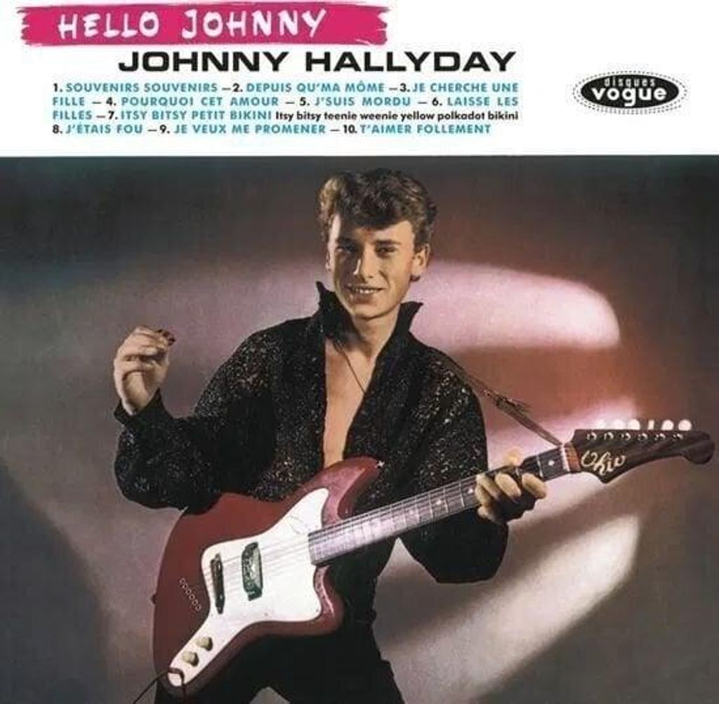 Johnny Hallyday - Hello Johnny (Reissue) (LP)