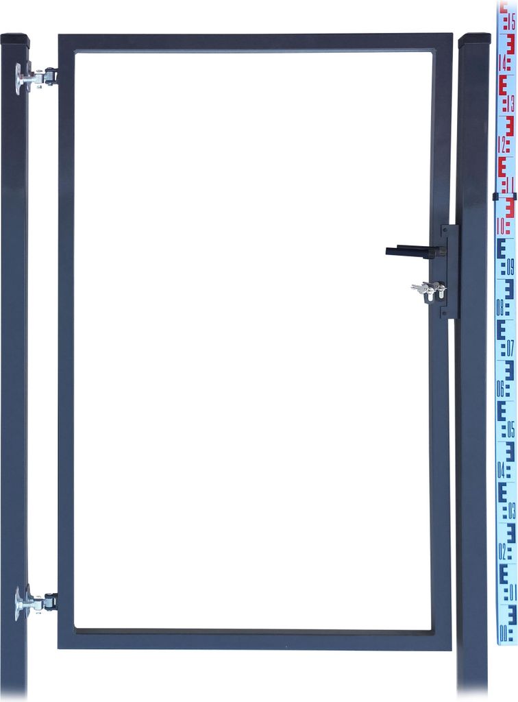 Gartentor - Rahmen für Zaunlatten und Paneele 150 cm Produktbild 