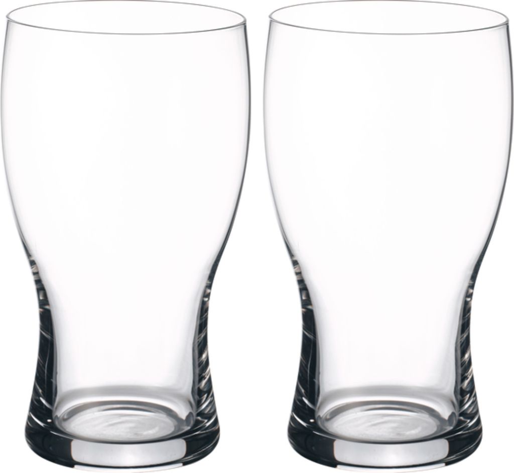 Villeroy & Boch Purismo Beer Pint Set 2tlg.