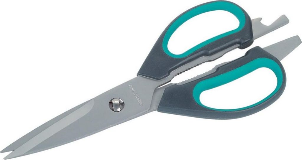 Nożyce uniwersalne Wolfcraft 215 mm z otwieraczem Zdjęcie produktu 