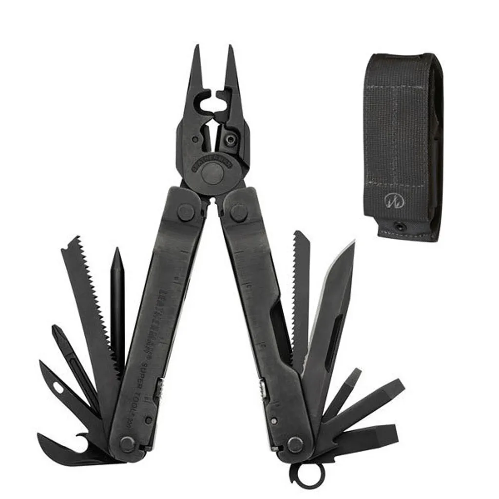Outil Multifonction Leatherman Super Tool 300 EOD pour Travaux Lourdes - 2