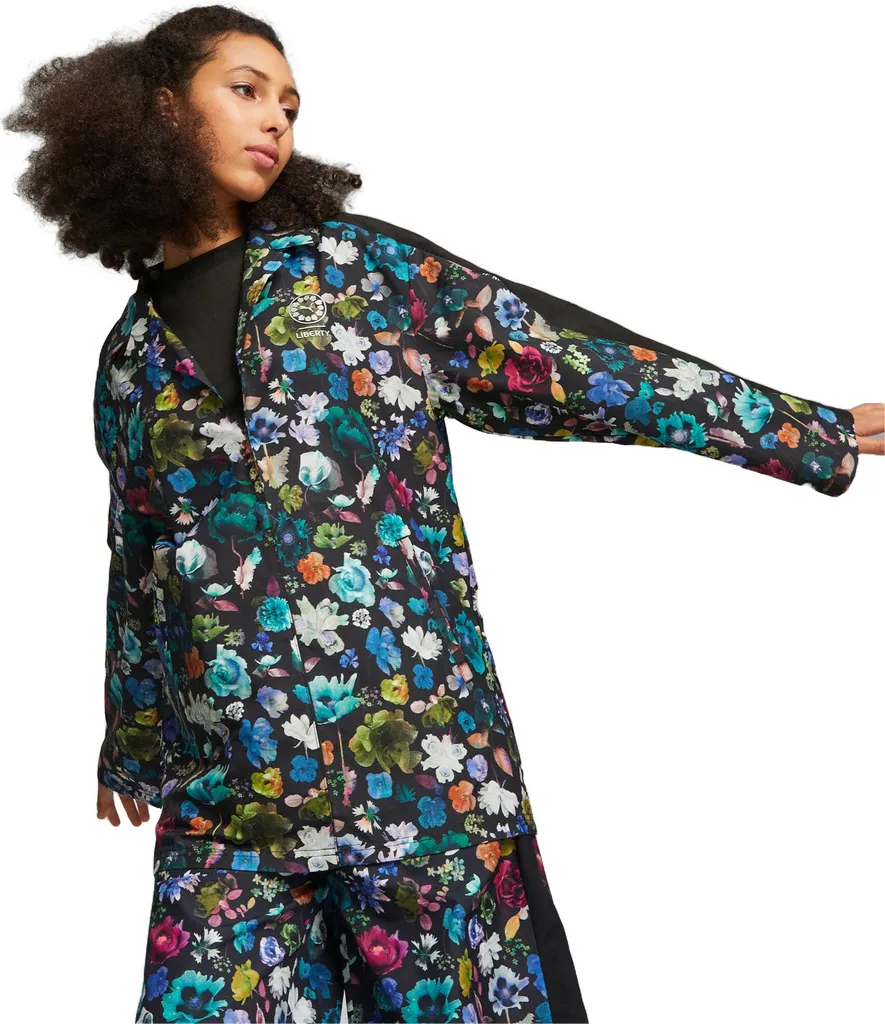 Coupe-vent Femme Puma x Liberty T7 Imprimé Fleuri Style Sportswear