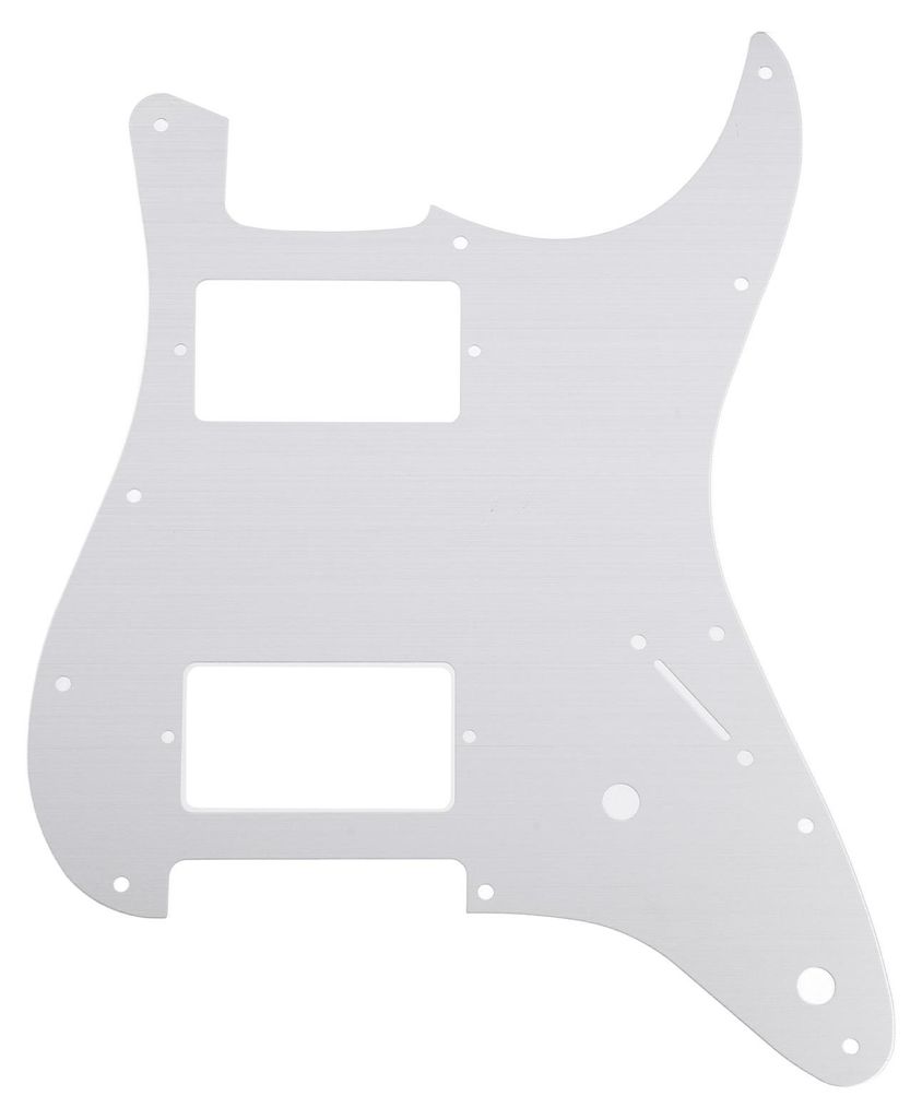 Gitarren-Schlagbrett aus Metall, silberfarben, zum Schutz des Instruments