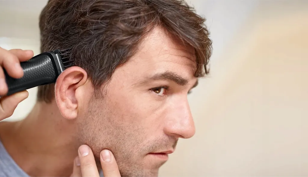 Philips MULTIGROOM 3000 MG3711/15: Lame in Acciaio Autoaffilanti - 9
